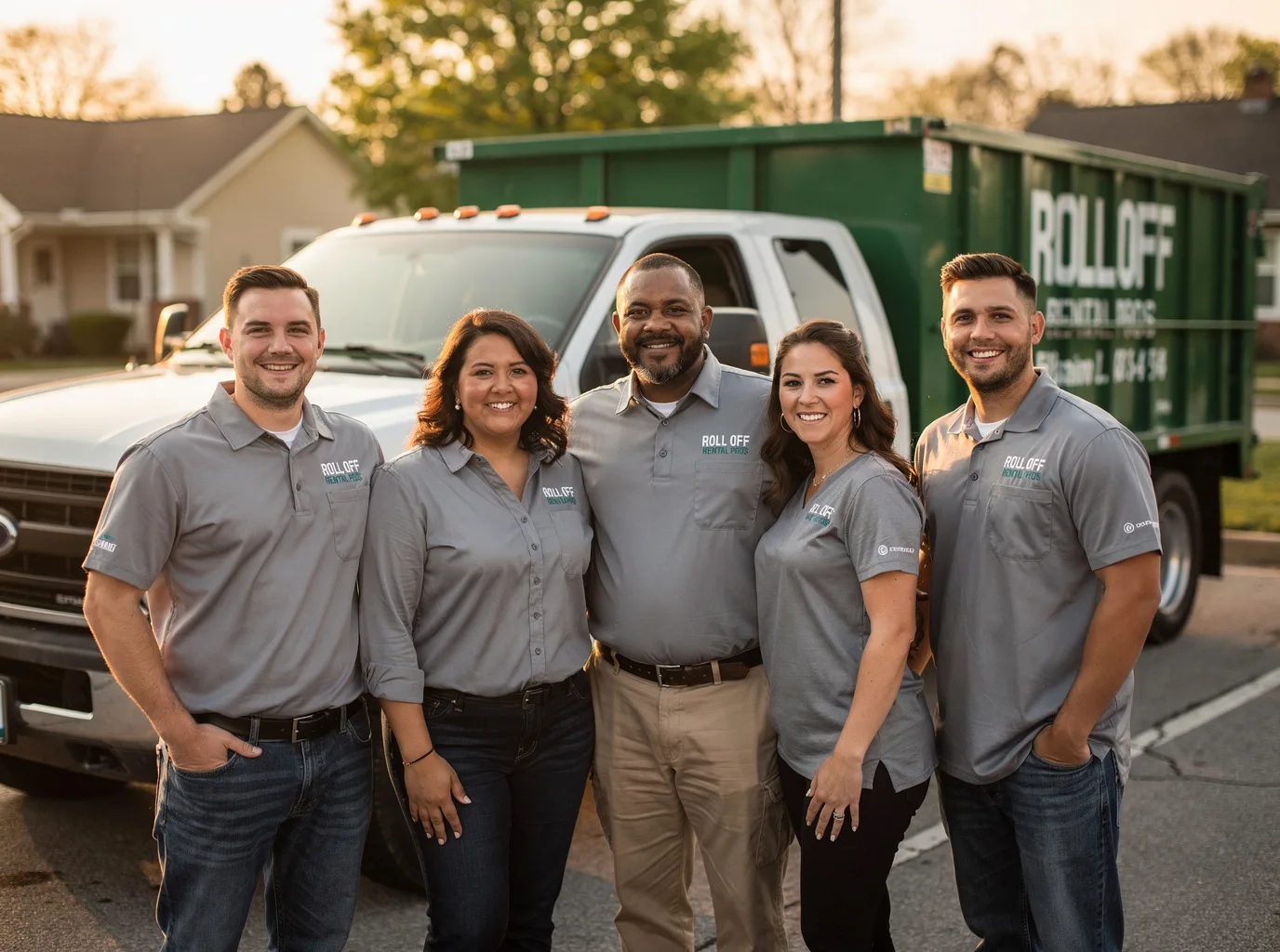 Roll Off Dumpster Rental company in Granada Hills, CA