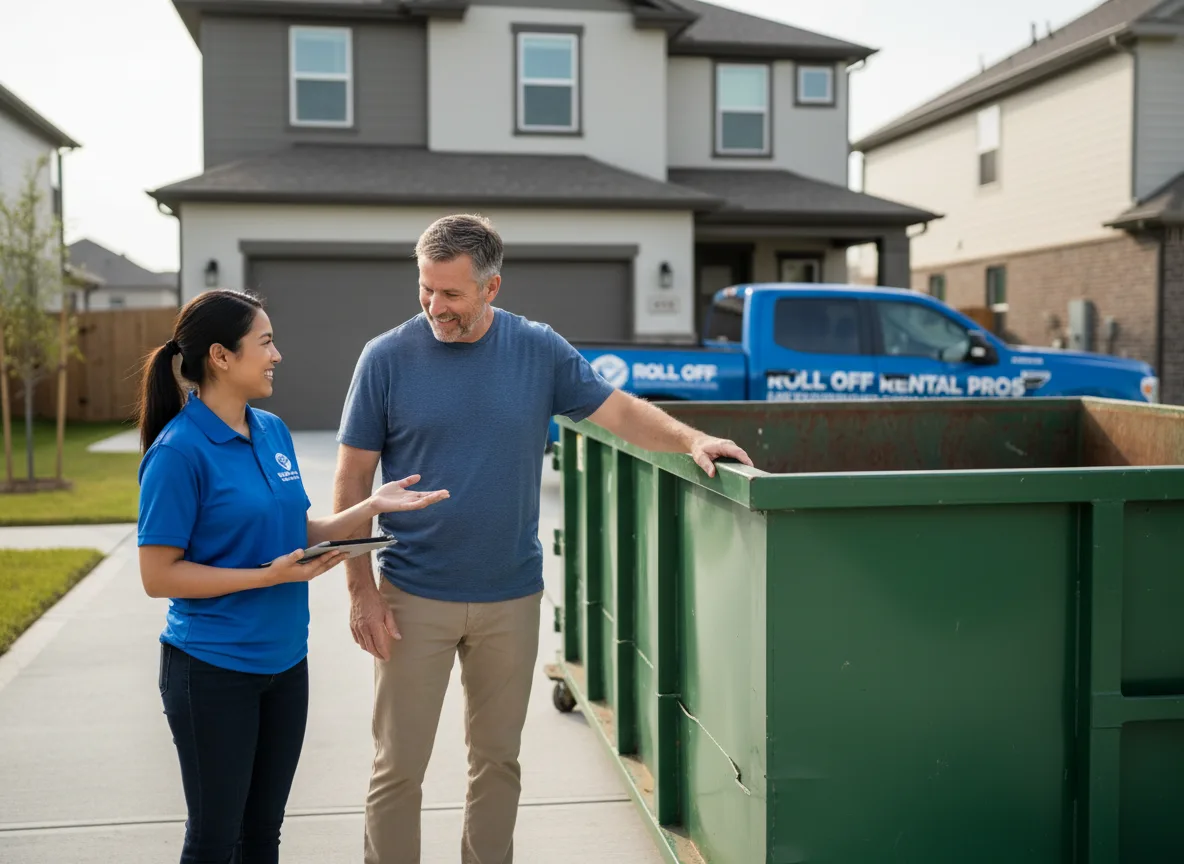 Roll Off Dumpster Rental Granada Hills, CA FAQs
